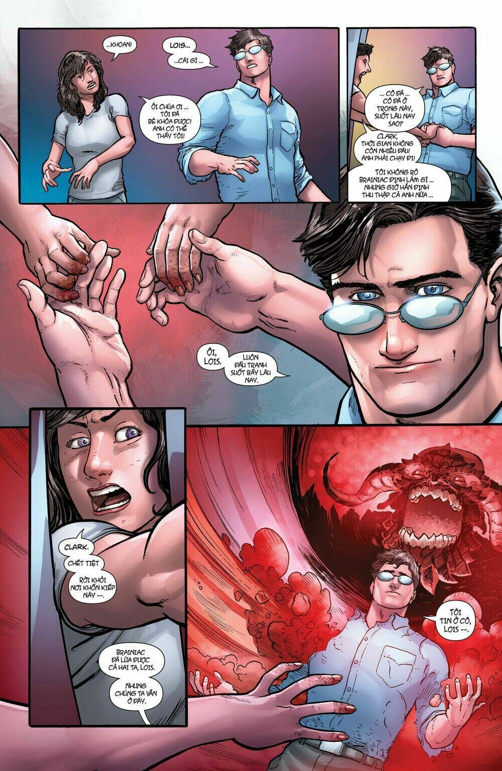 Superman: Doomed Chapter 11 - Next Chapter 12