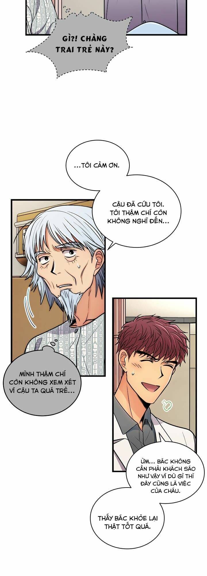 Bác Sĩ Trở Lại Chapter 69 - Trang 1