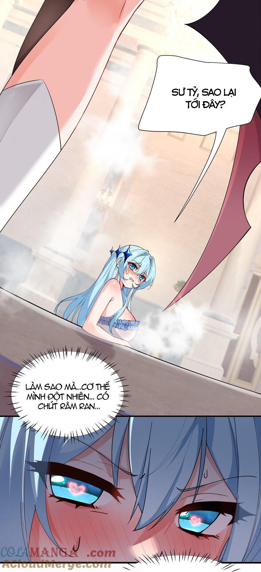 trời sinh mị cốt, ta bị đồ nhi yandere để mắt tới chapter 10 - Next chương 11