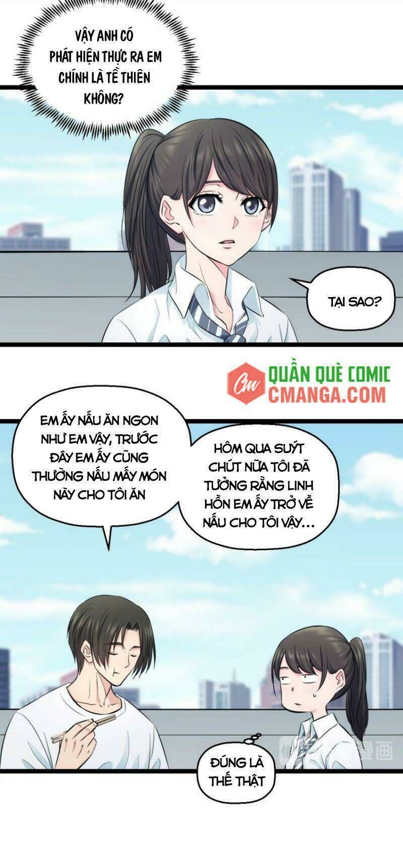 đối mặt với thử thách Chapter 49 - Trang 2