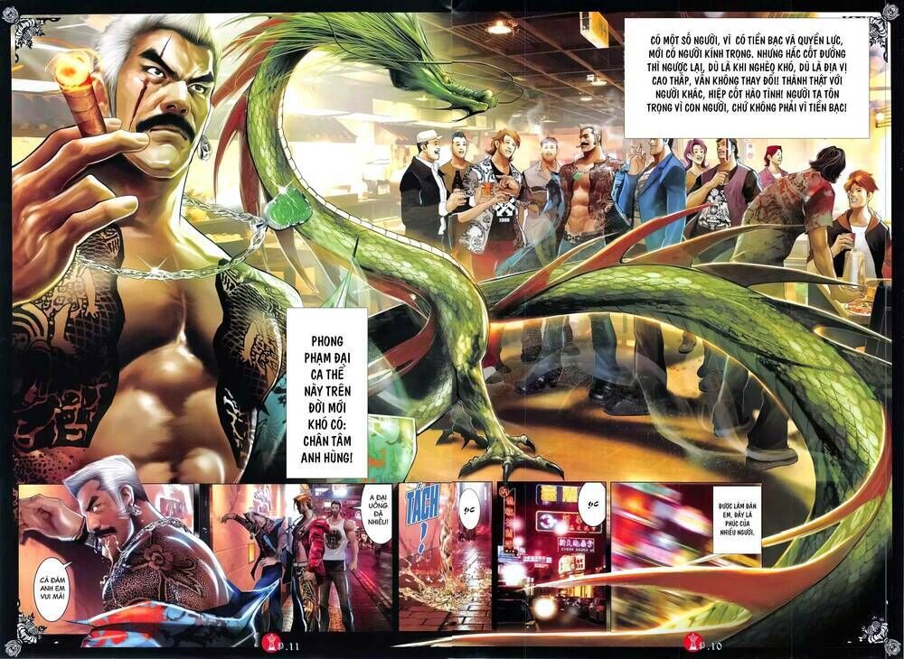 hỏa vũ diệu dương chapter 770 - Trang 2