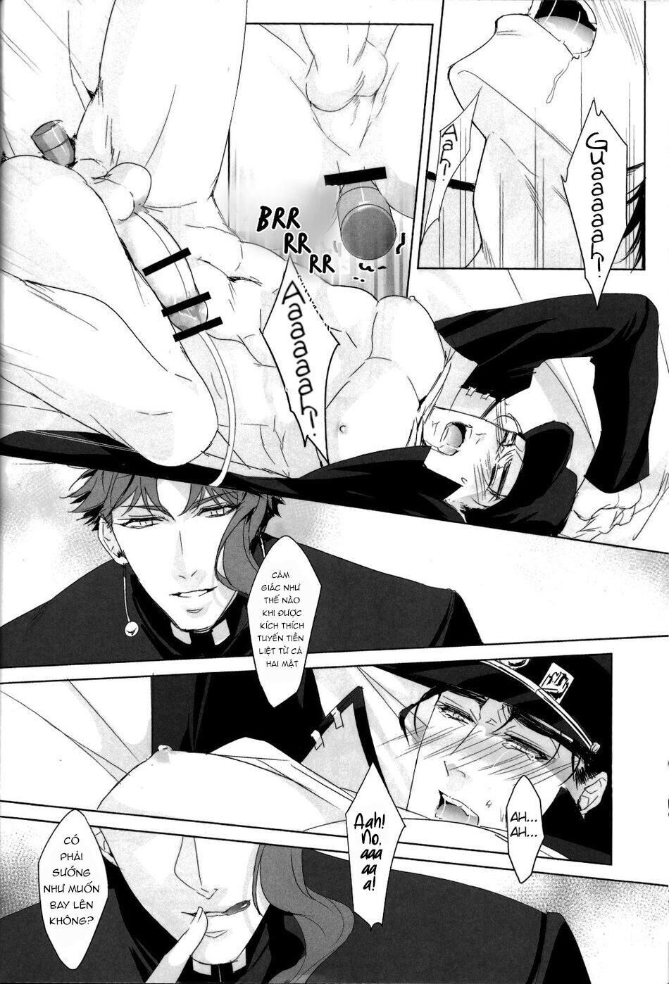 ổ sìn otp Chapter 67 KakyoinxJotaro - Next 68