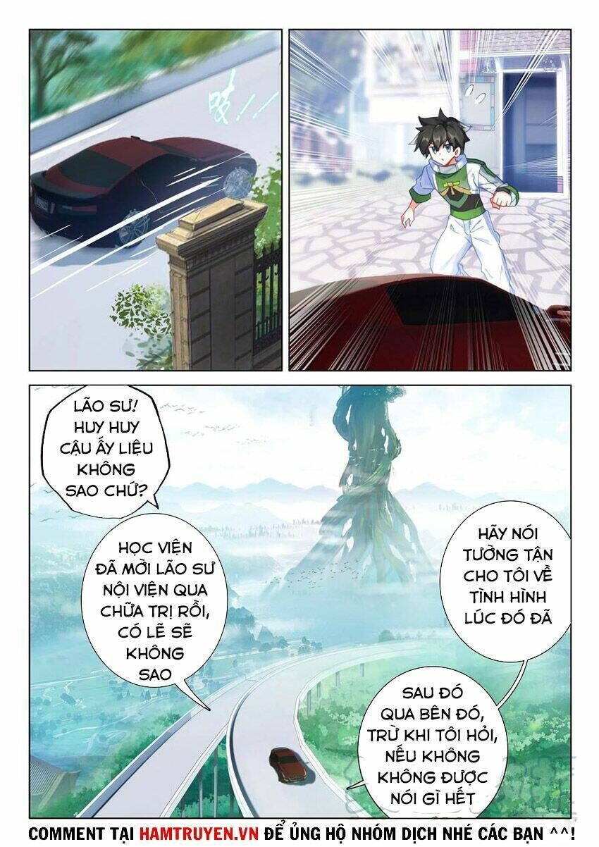 chung cực đấu la chapter 173 - Trang 2