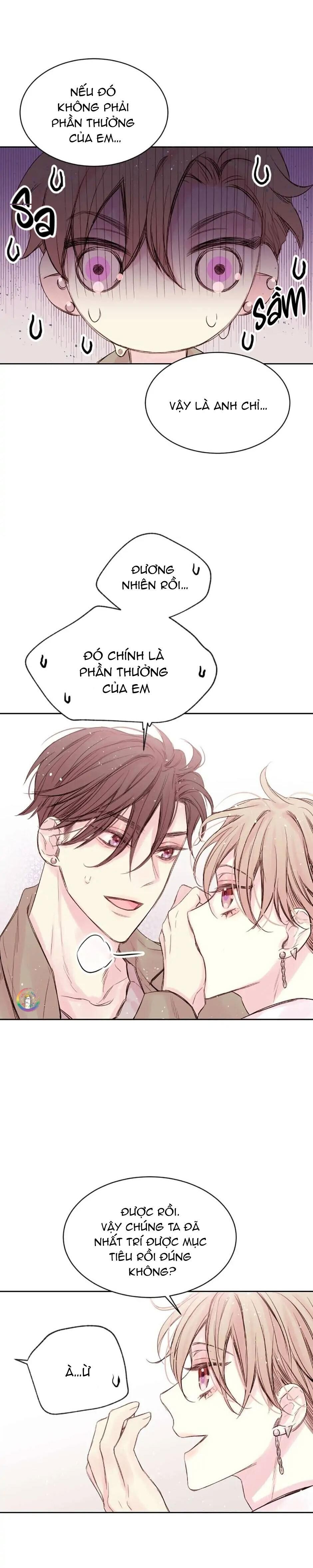 bí mật của tôi Chapter 7 - Trang 1