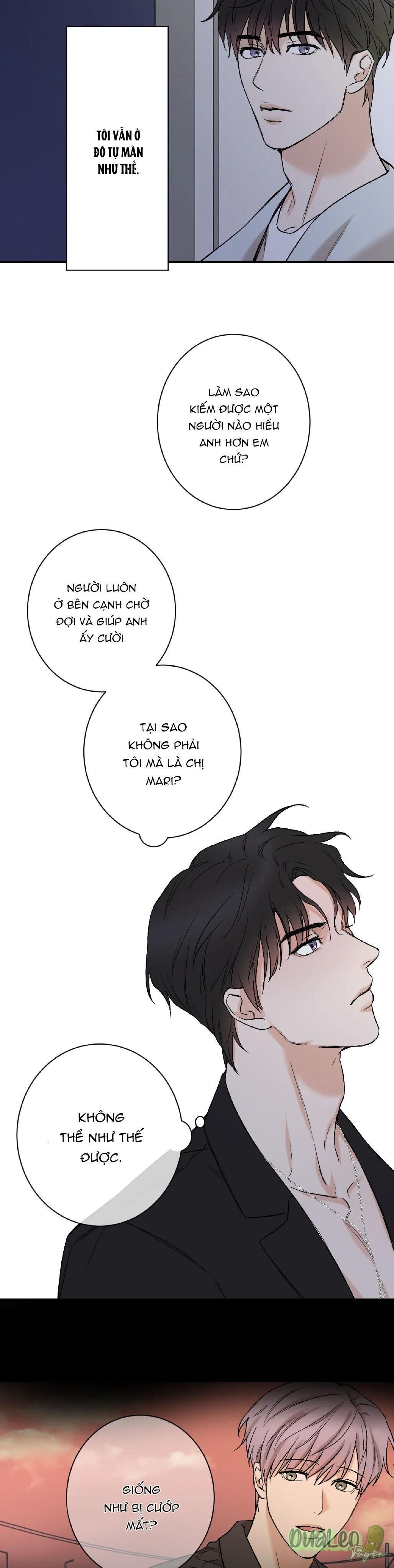 trong vòng bí mật Chapter 77 - Trang 2