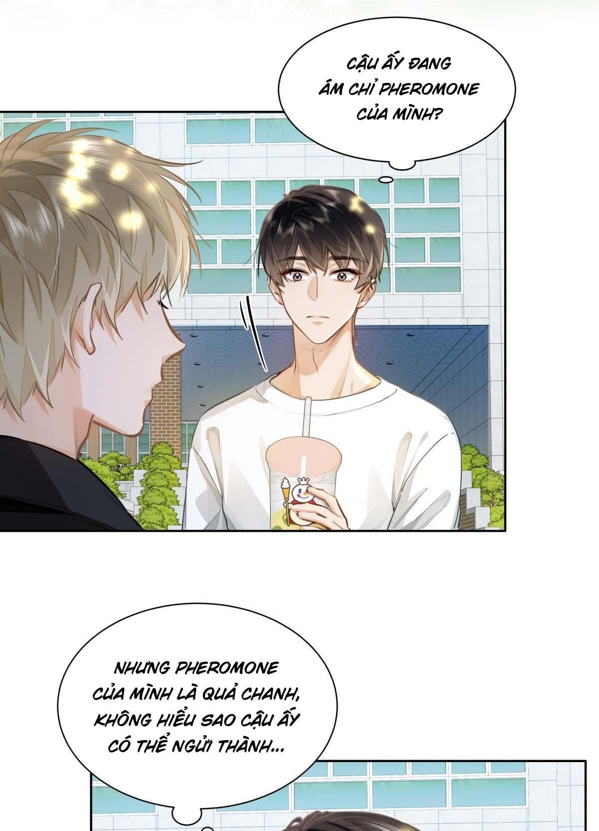 Tôi Thích Pheromone Của Cậu Chapter 23 - Trang 1