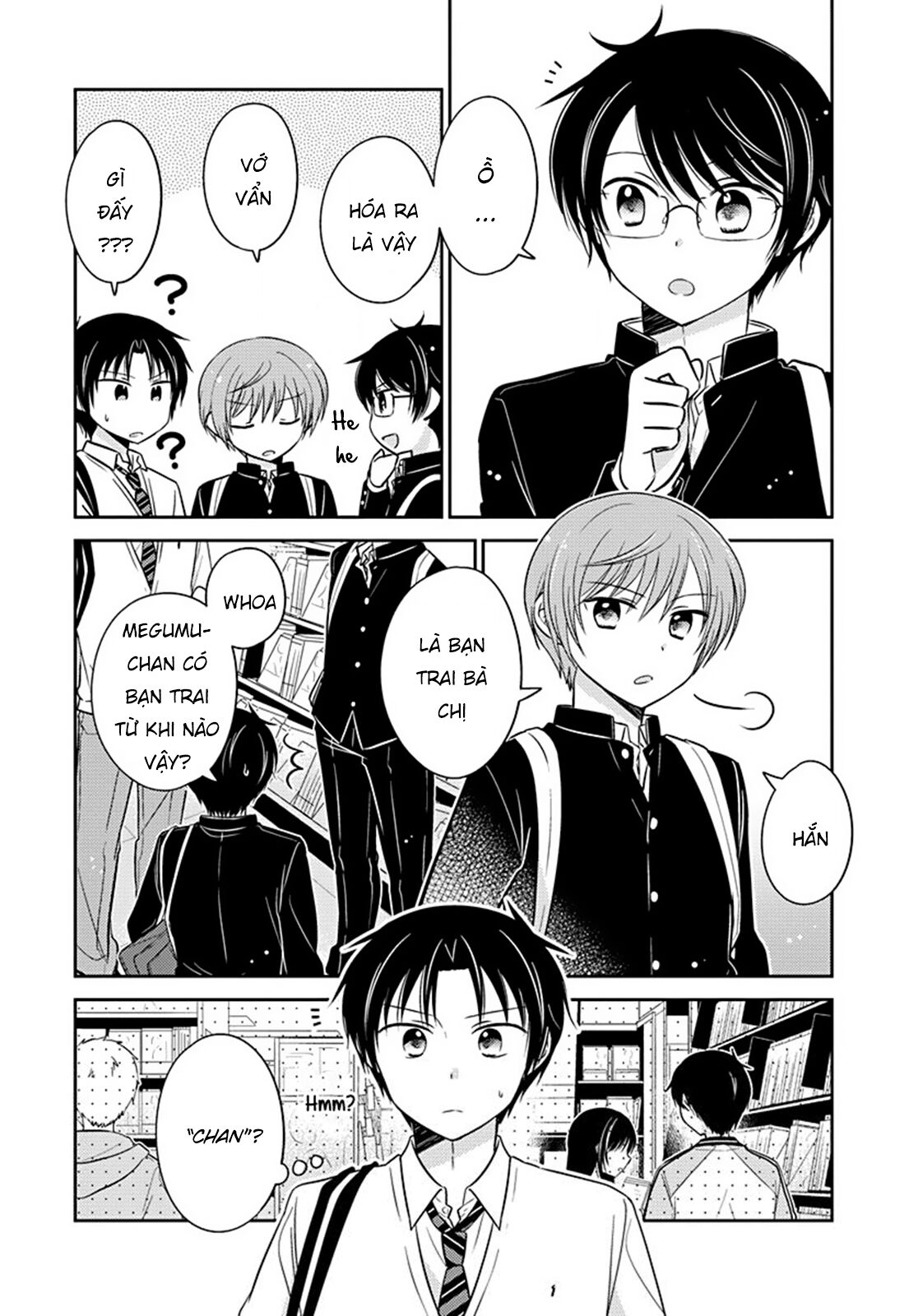 Gemini wa Otoshigoro Chapter 4 - Trang 1