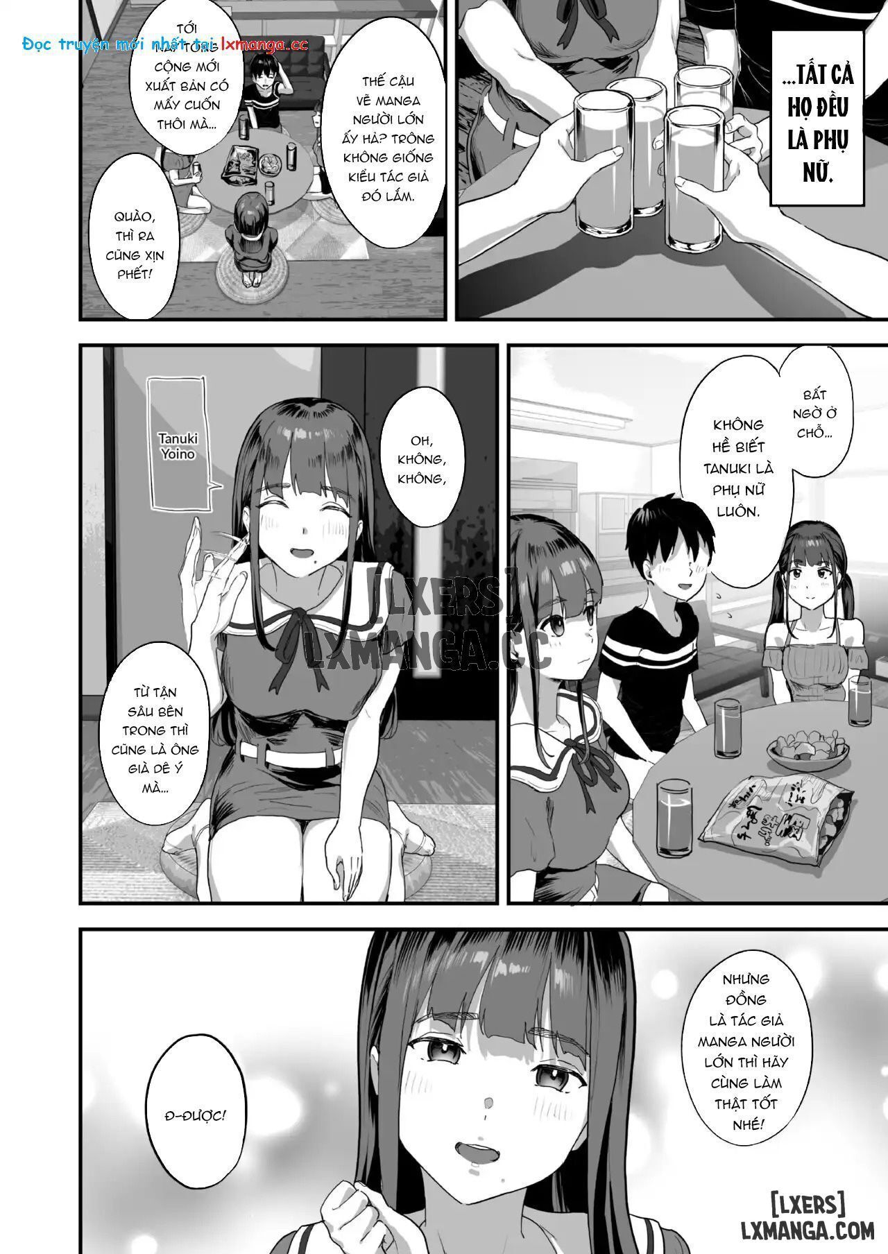 real life doujin experience Chương 0 - Trang 1