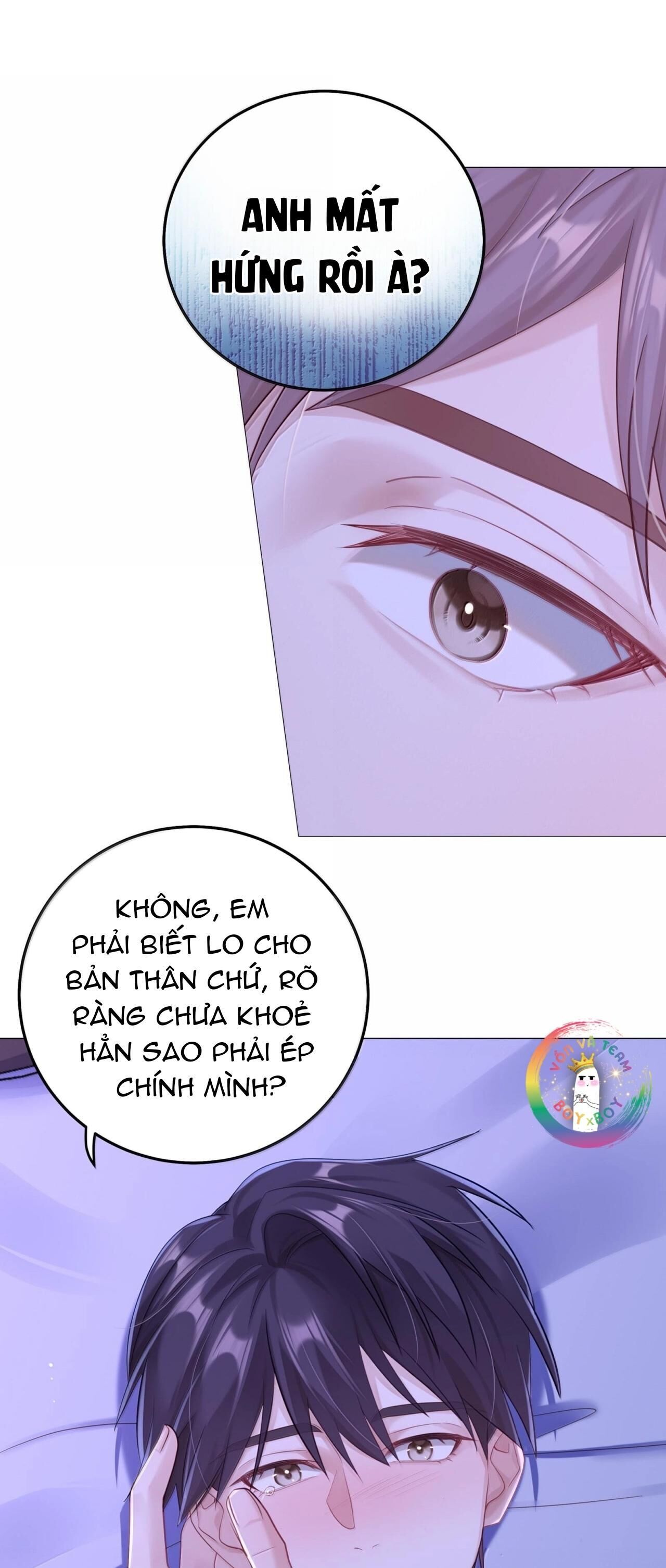 để ý tôi một chút đi mà Chapter 86 - Trang 1