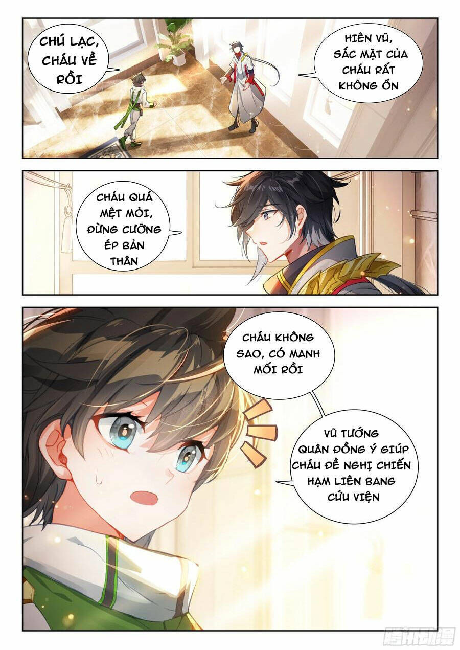 chung cực đấu la chapter 391 - Trang 2