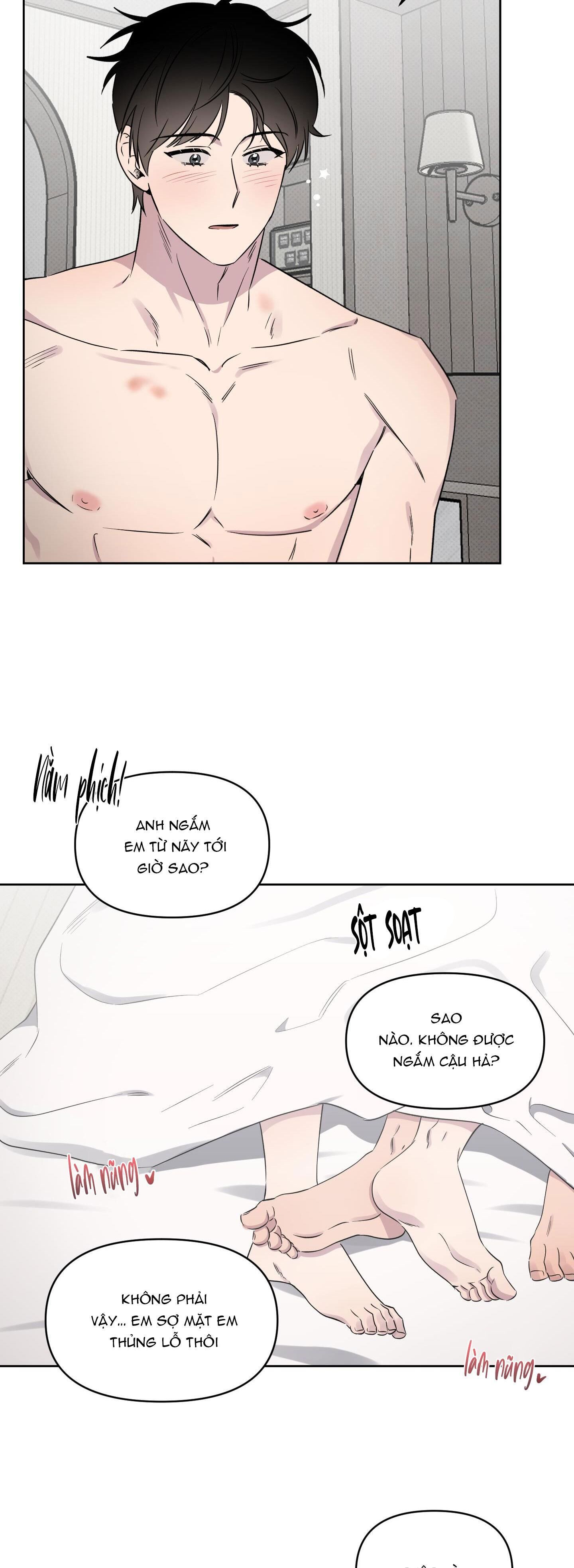 Vận May Bất Ngờ Chapter 34 18+ - Trang 1