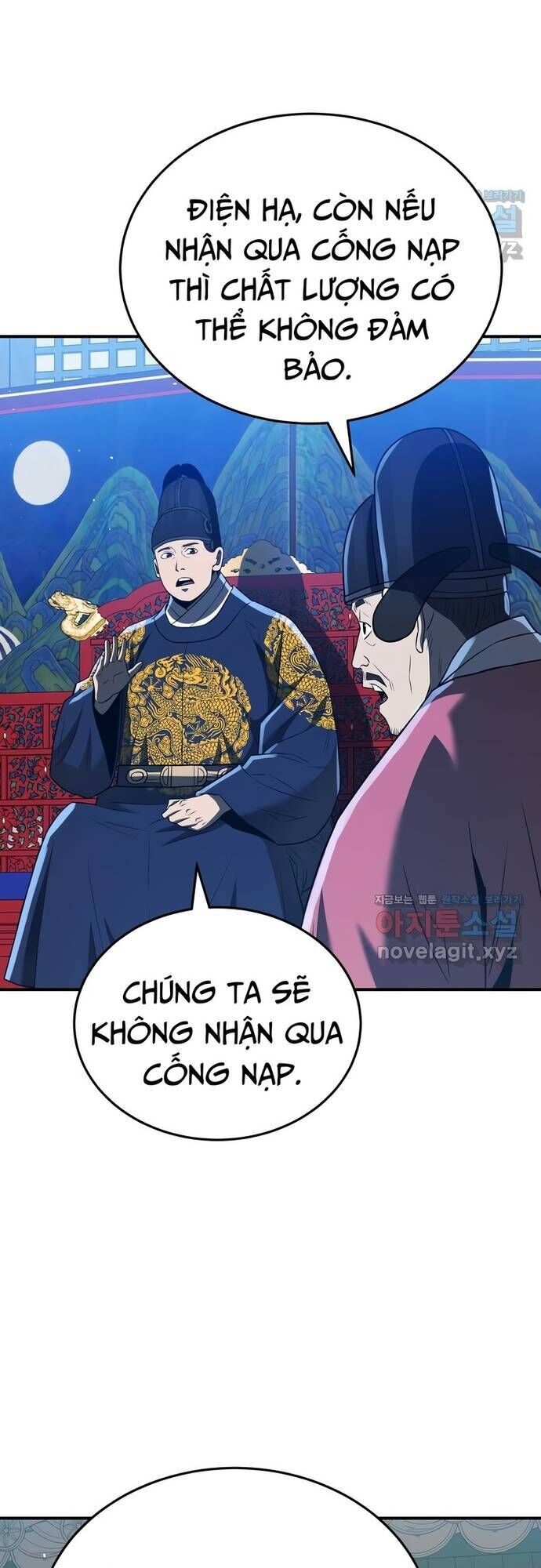 vương triều đen tối: joseon Chapter 45 - Trang 2