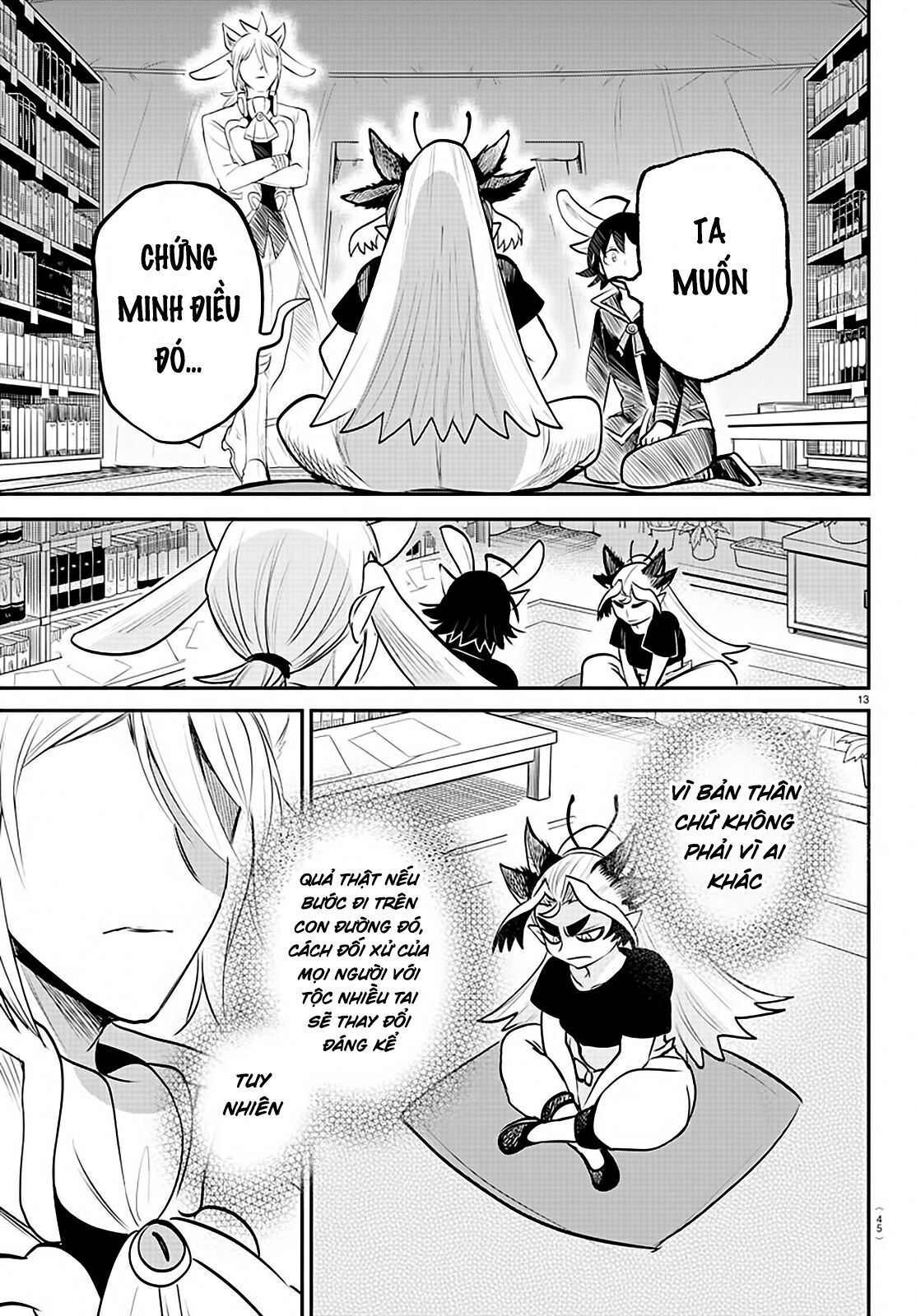 mairimashita! iruma-kun Chapter 355 - Trang 1