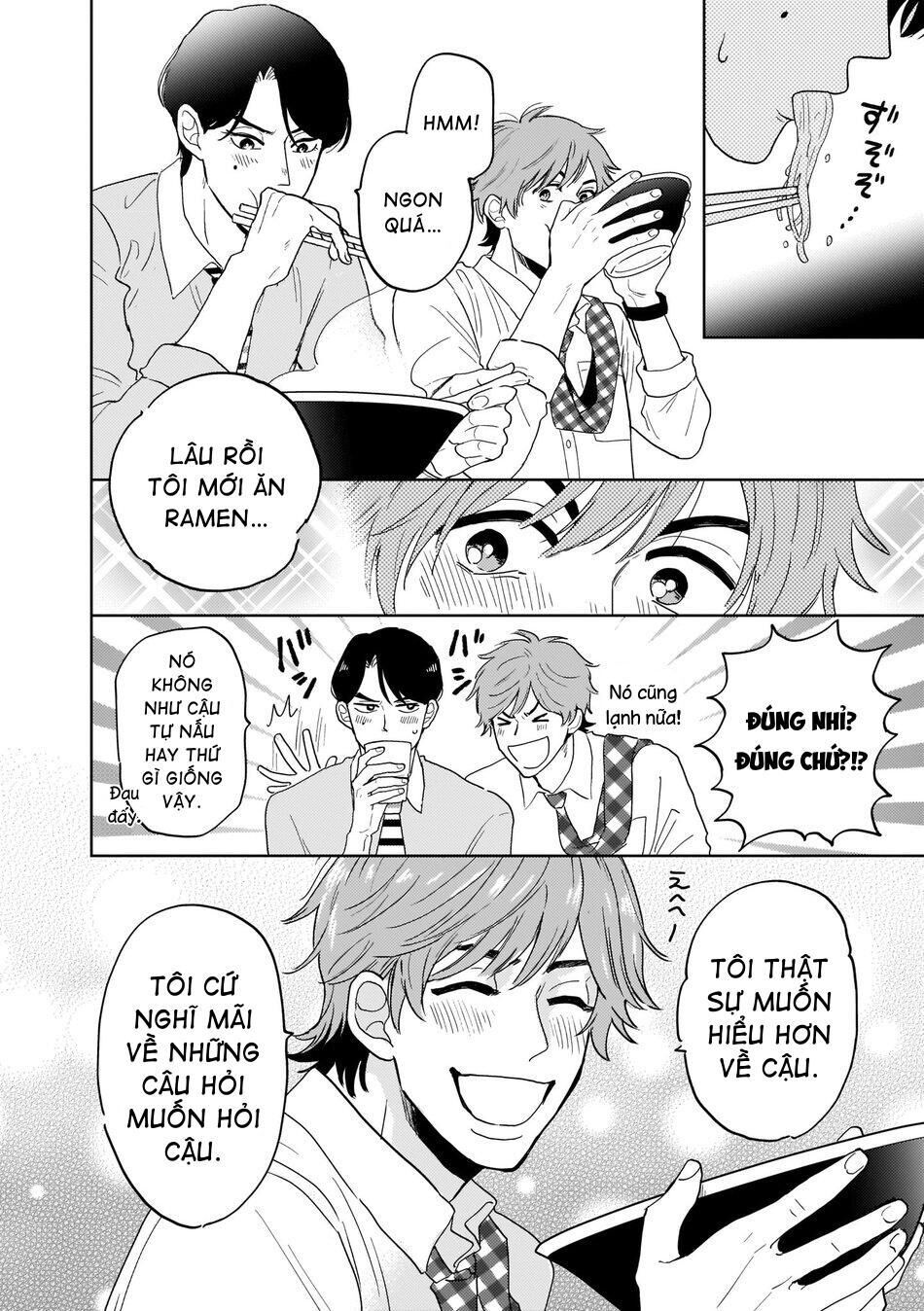 Kouri no Ouji wa Ami No Ue Chapter 1 ONESHOT - Next 