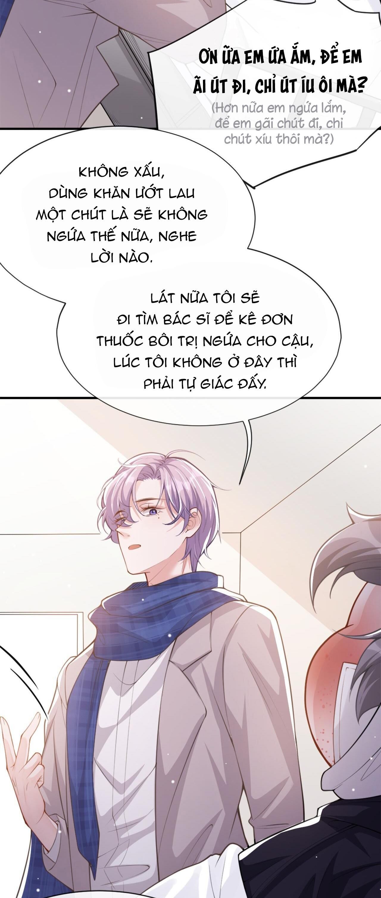 Quan hệ thế thân Chapter 10 - Trang 2