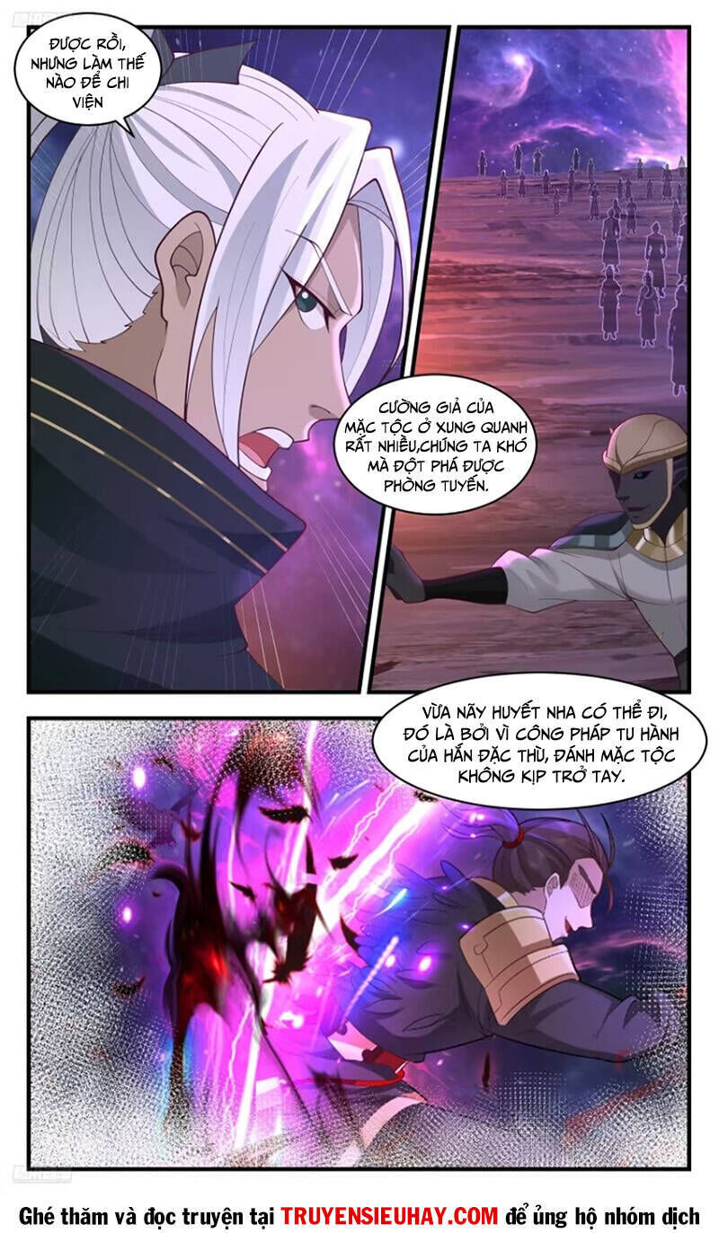 võ luyện đỉnh phong chapter 3575 - Trang 2