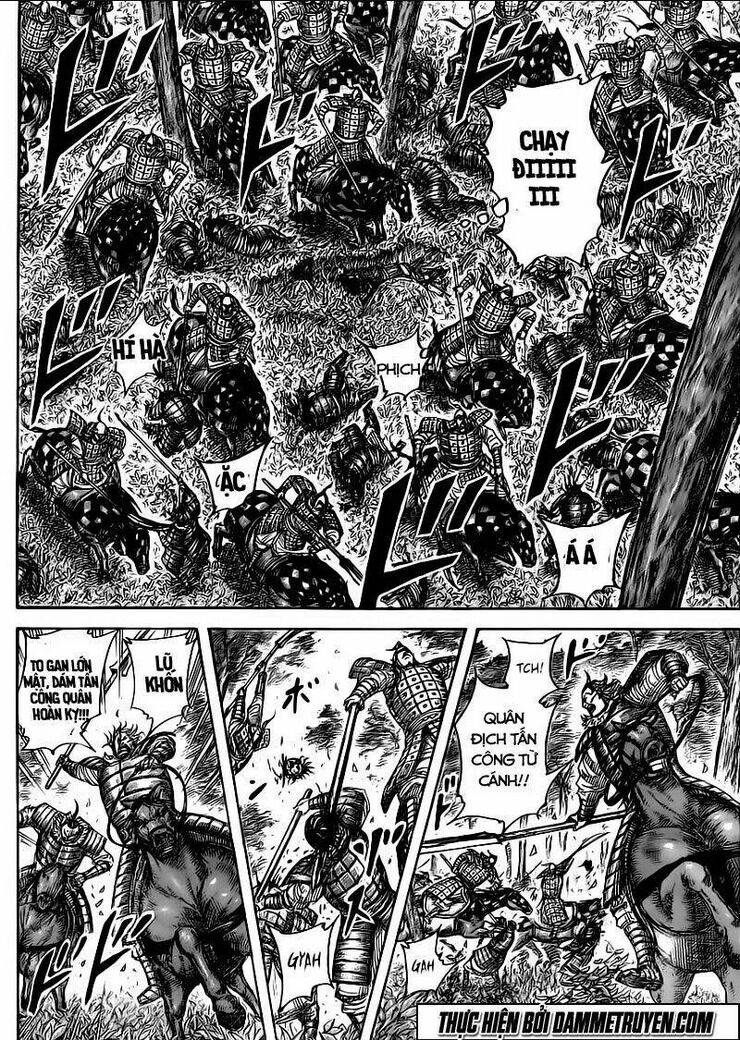 kingdom - vương giả thiên hạ chapter 449 - Next chapter 450