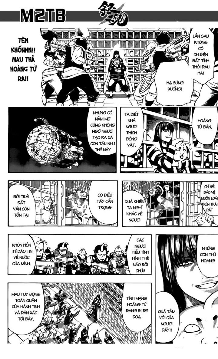 gintama chương 613 - Next chương 614