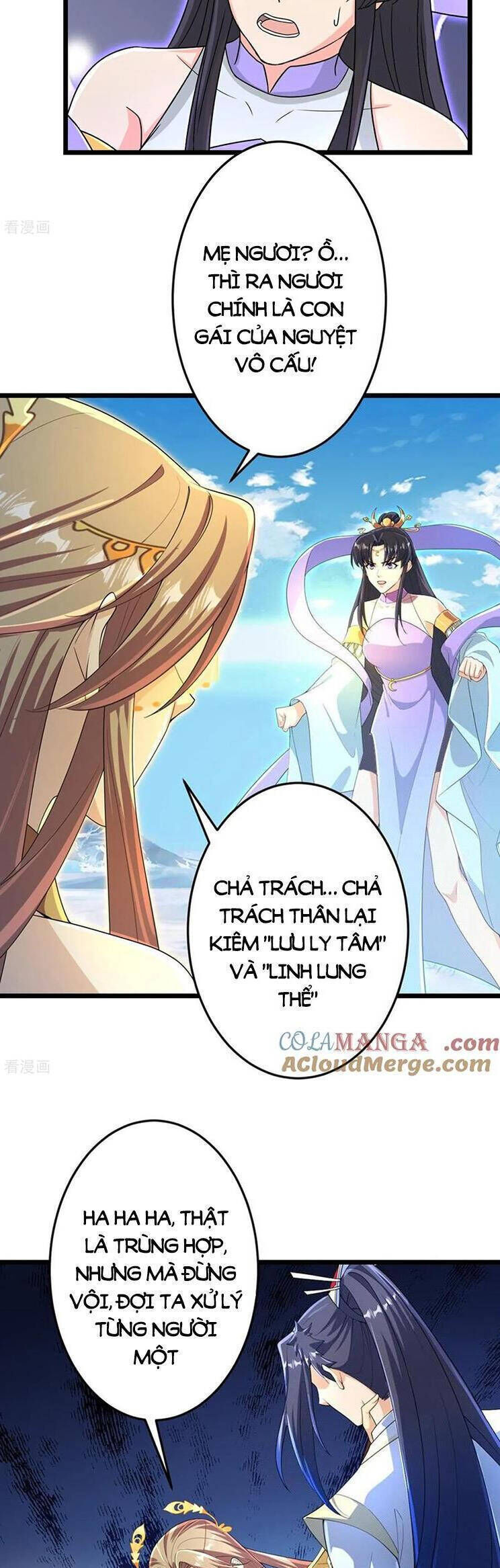 nghịch thiên tà thần chương 689 - Next Chapter 690