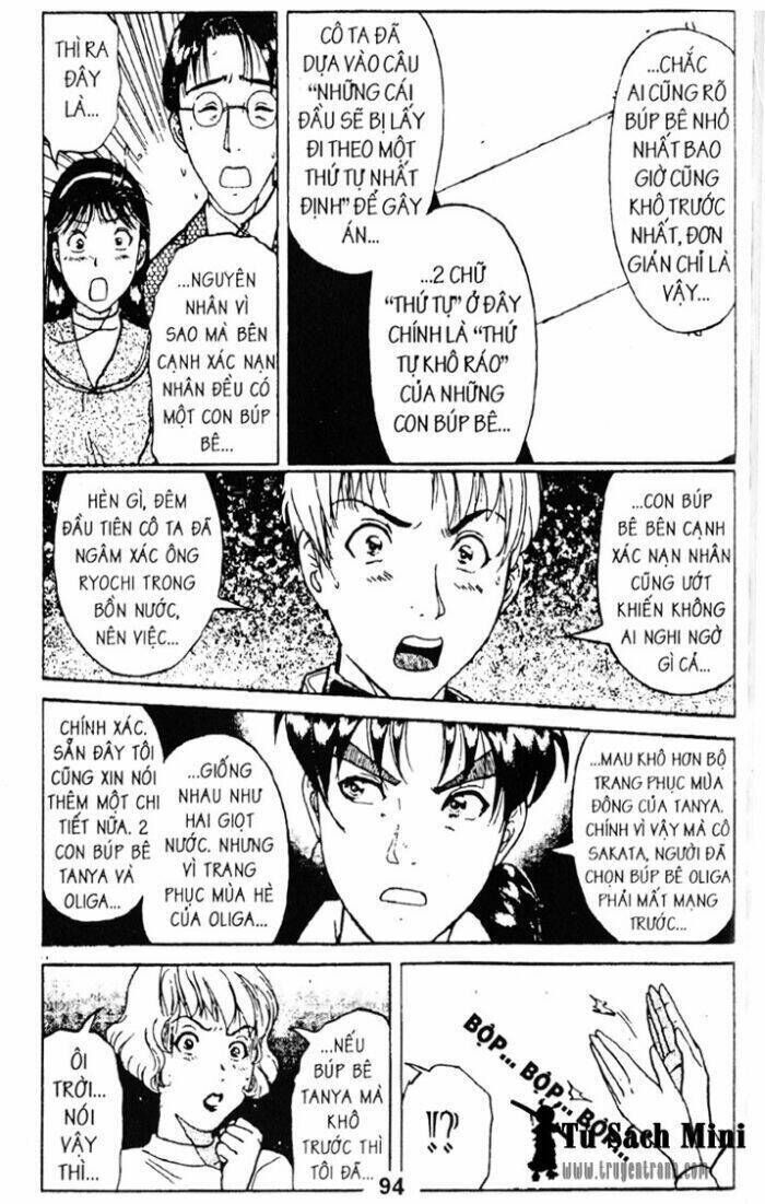 Thám Tử Kindaichi Chapter 63 - Trang 2