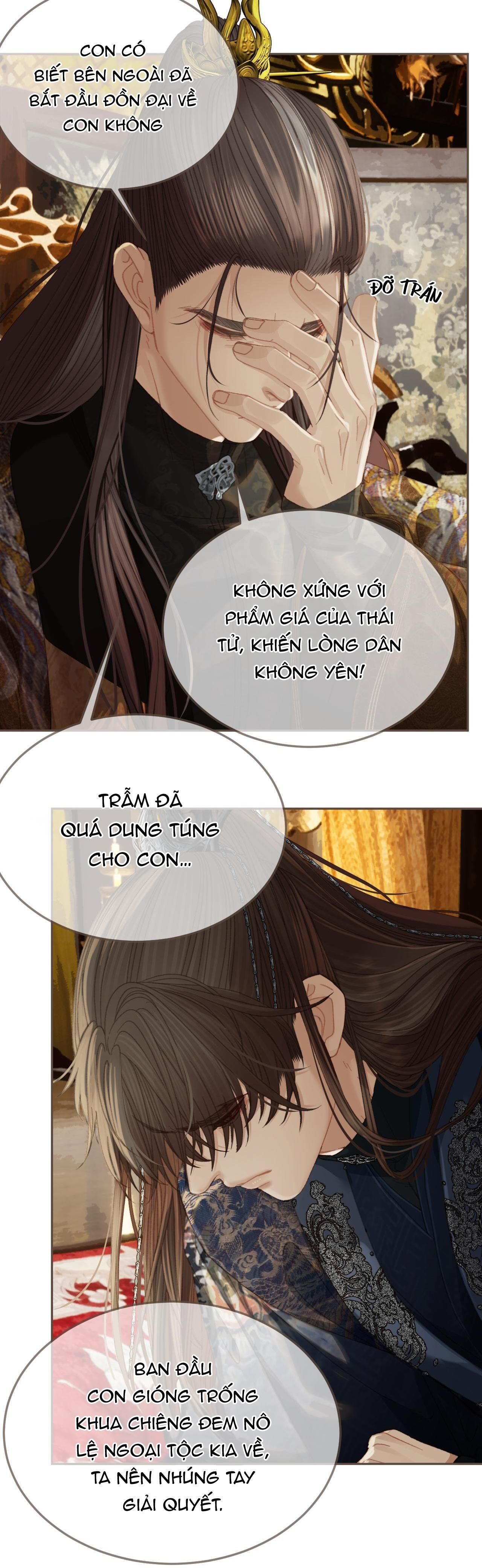 Á NÔ 2 - THÁM HOA Chapter 35 - Trang 1