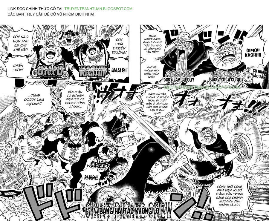 One Piece Chapter 1107 - Trang 2