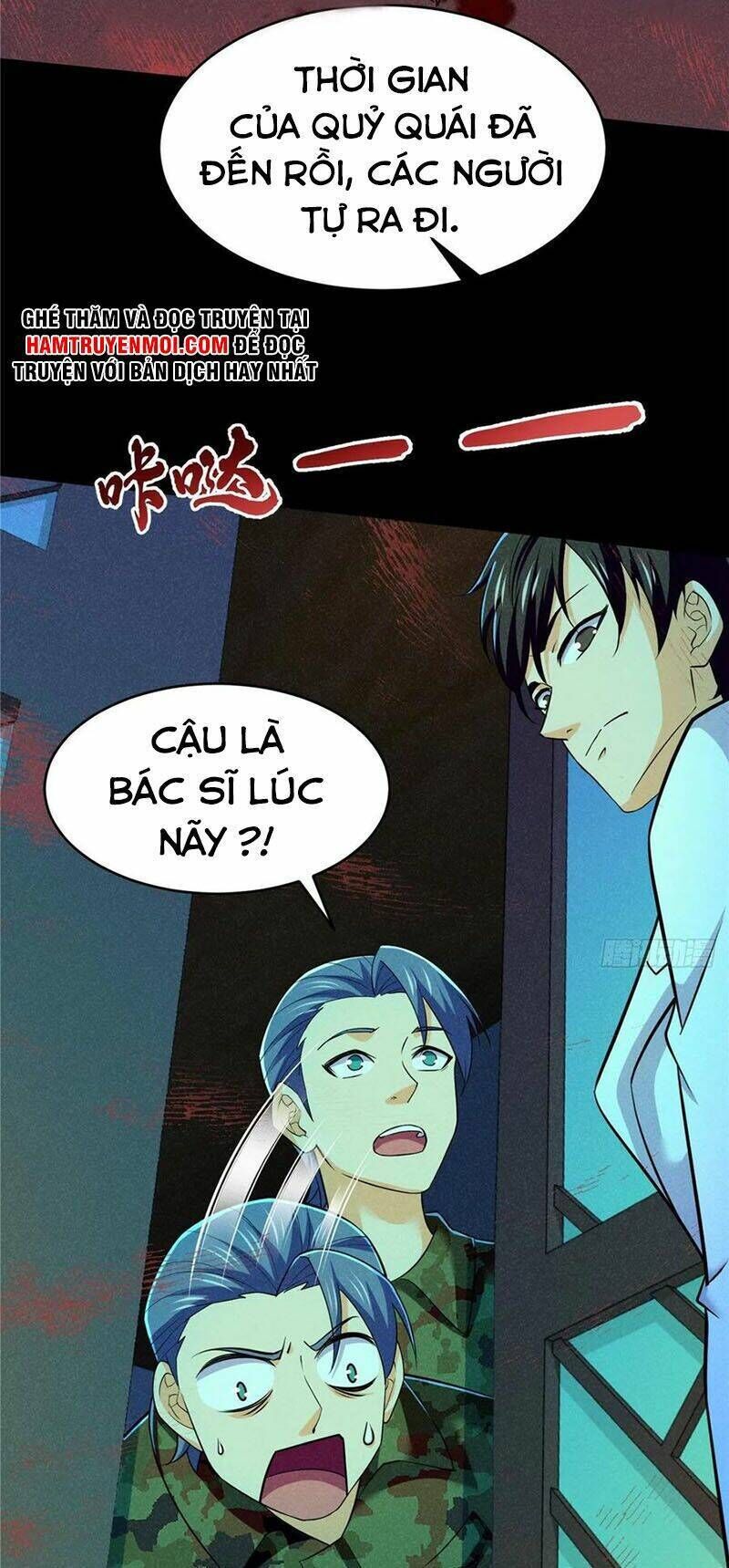 toàn cầu sụp đổ Chapter 59 - Trang 2