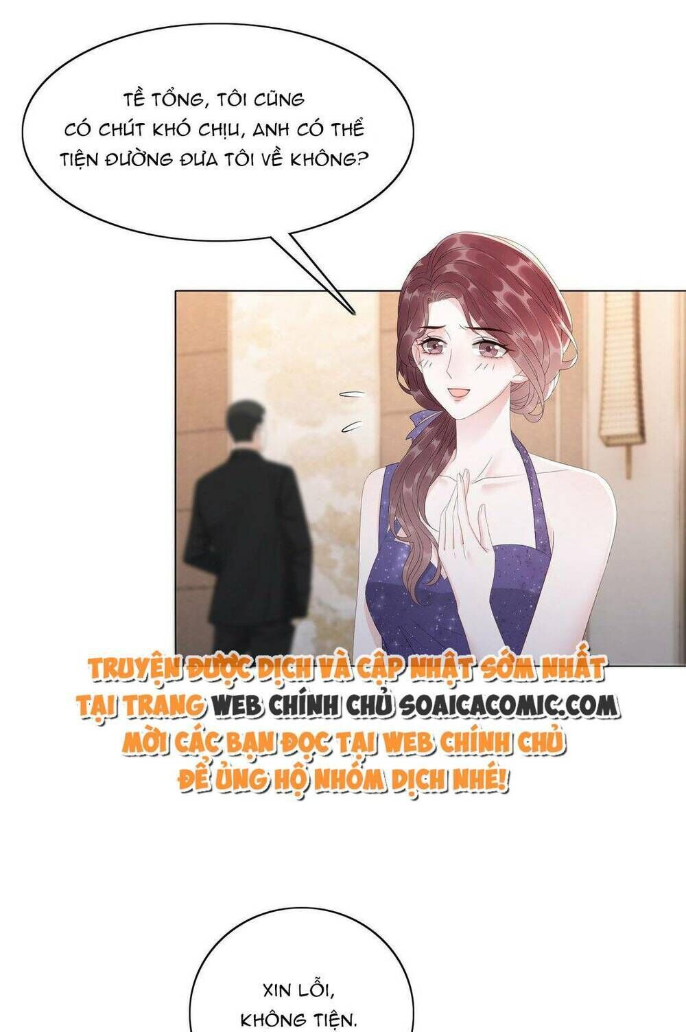 nữ phụ ngày nào cũng muốn ly hôn với ta chapter 45 - Trang 2