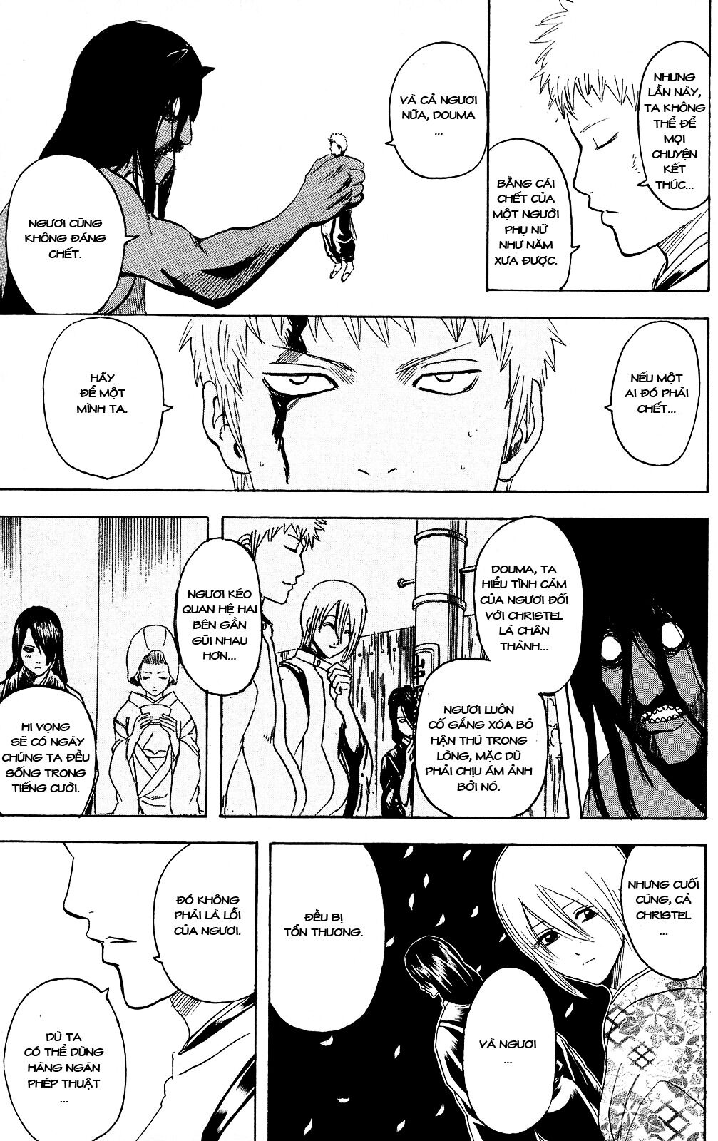 gintama chương 288 - Next chương 289