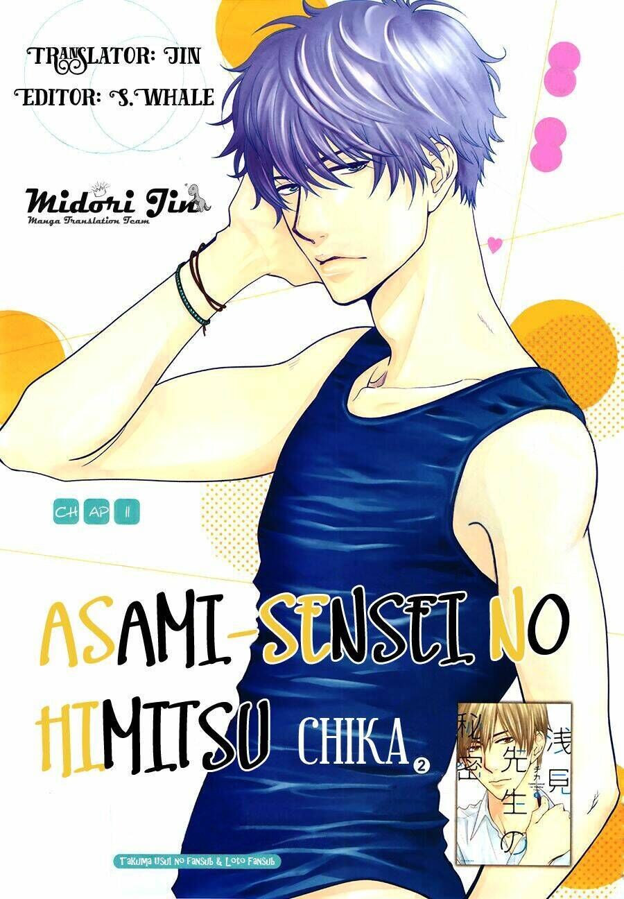 Asami-Sensei No Himitsu Chapter 11 - Next Chapter 12