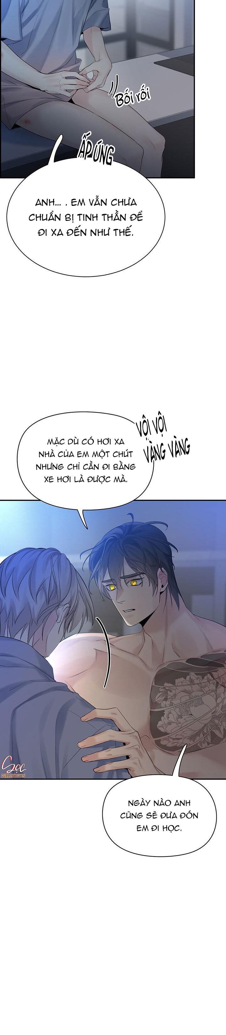 CƠ CHẾ BẢO VỆ Chapter 70 END - Trang 2