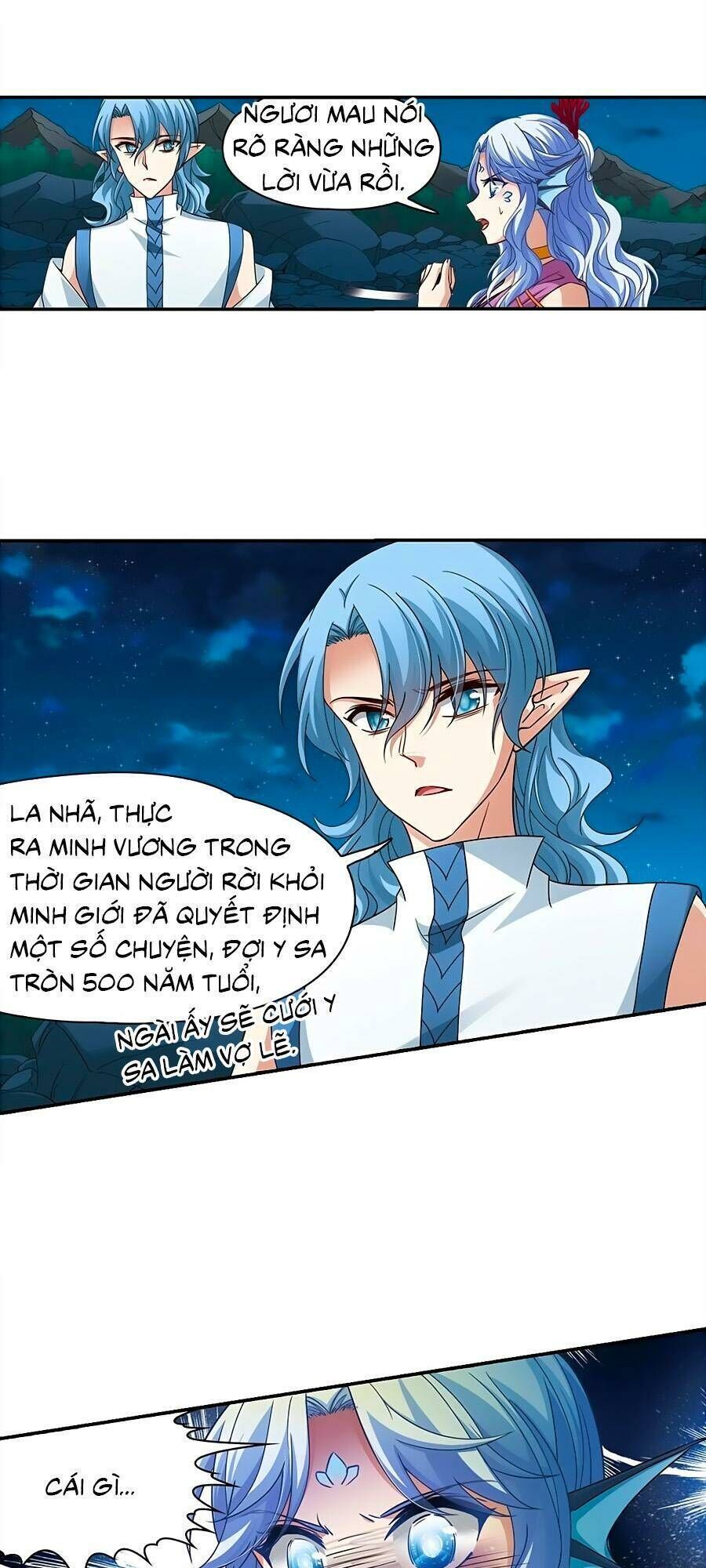 tầm trảo tiền thế chi lữ chapter 215.1 - Trang 2