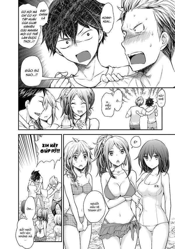 Henjo - Hen na Joshi Kousei Amaguri Senko Chapter 64 - Trang 2