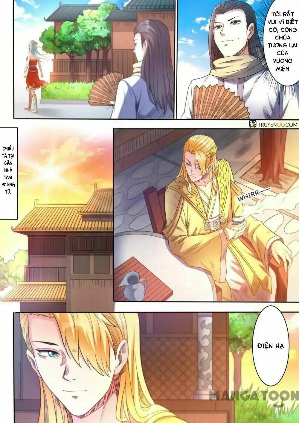 Yêu Đạo Chí Tôn Chapter 68 - Trang 2