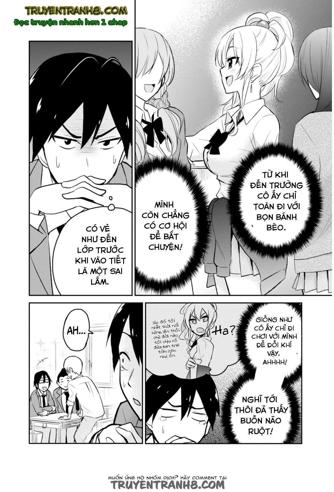 Hajimete No Gal Chapter 4 - Trang 2