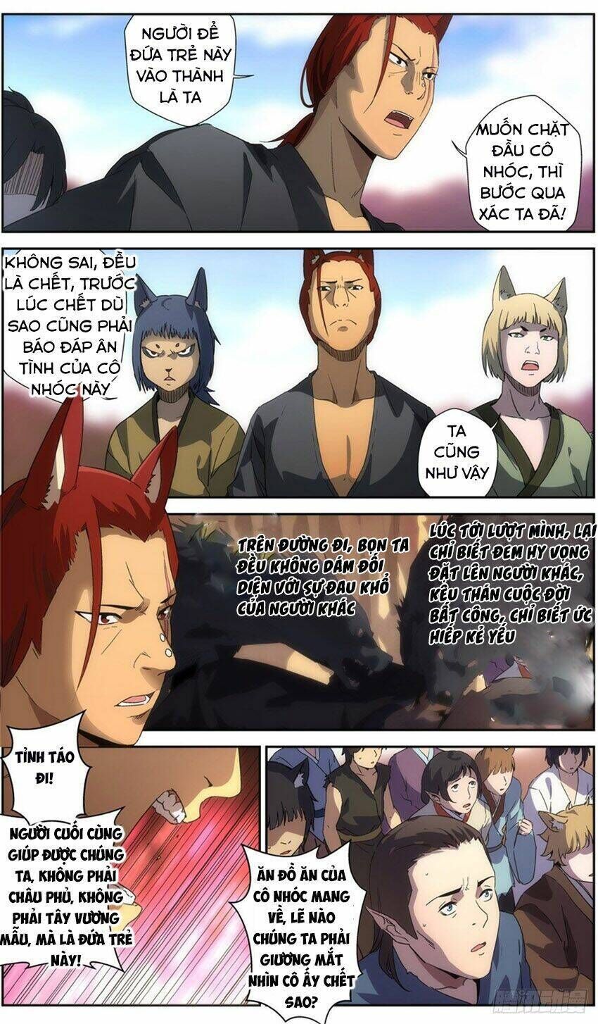 vô chủ chi linh chapter 62 - Next chapter 63