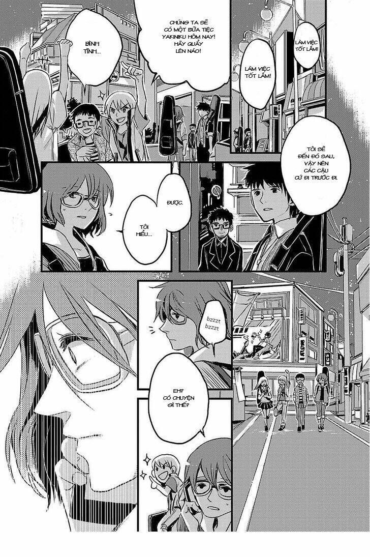 Sarishinohara Chapter 4 - Next 