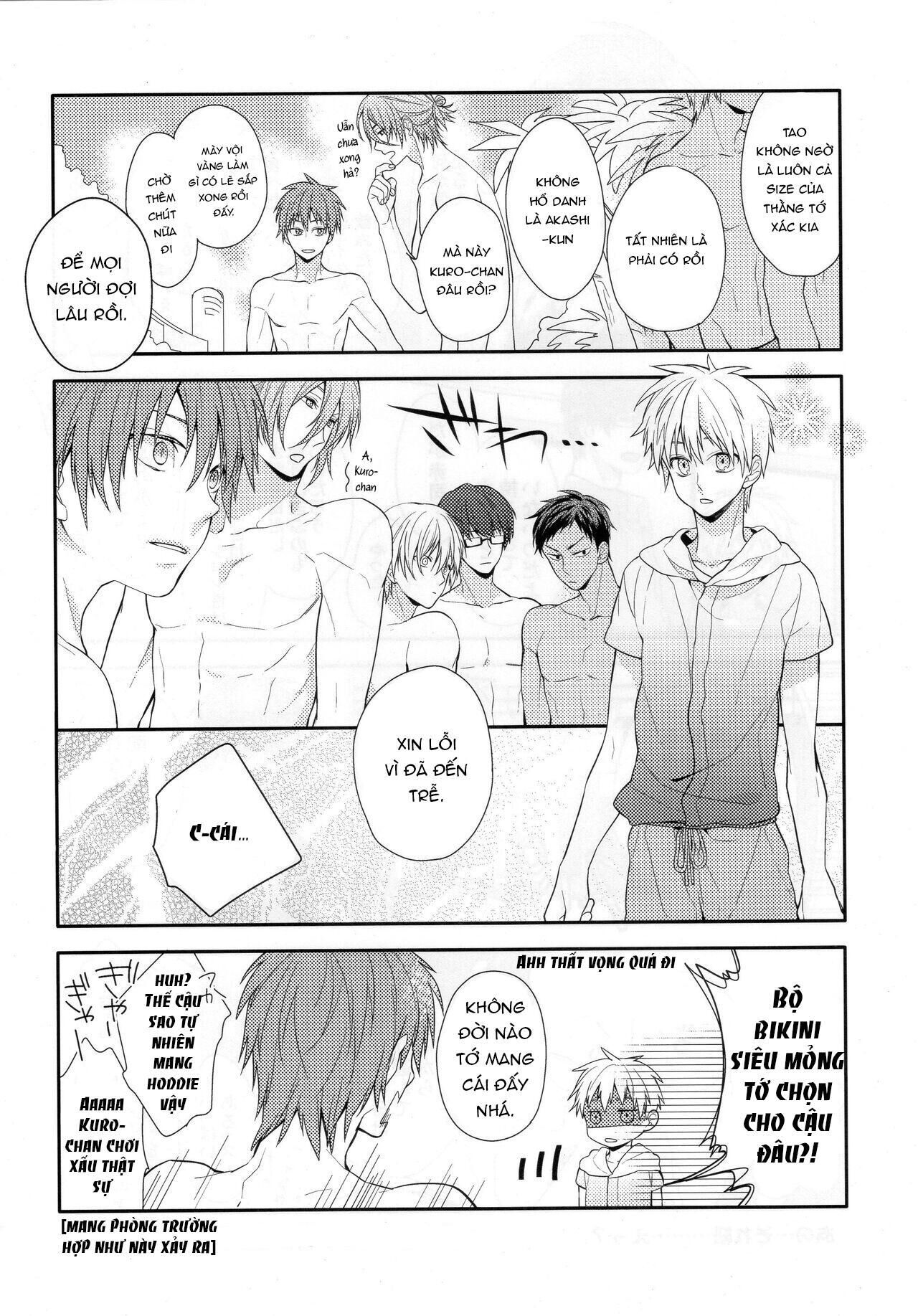 Doujinshi Của Kuroko No Basket Ball Chapter 1 - Next Chapter 2