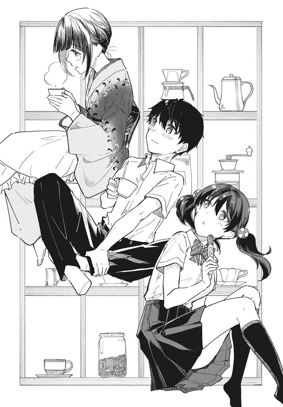 coffee wo shizuka ni chapter 25 - Next chương 26