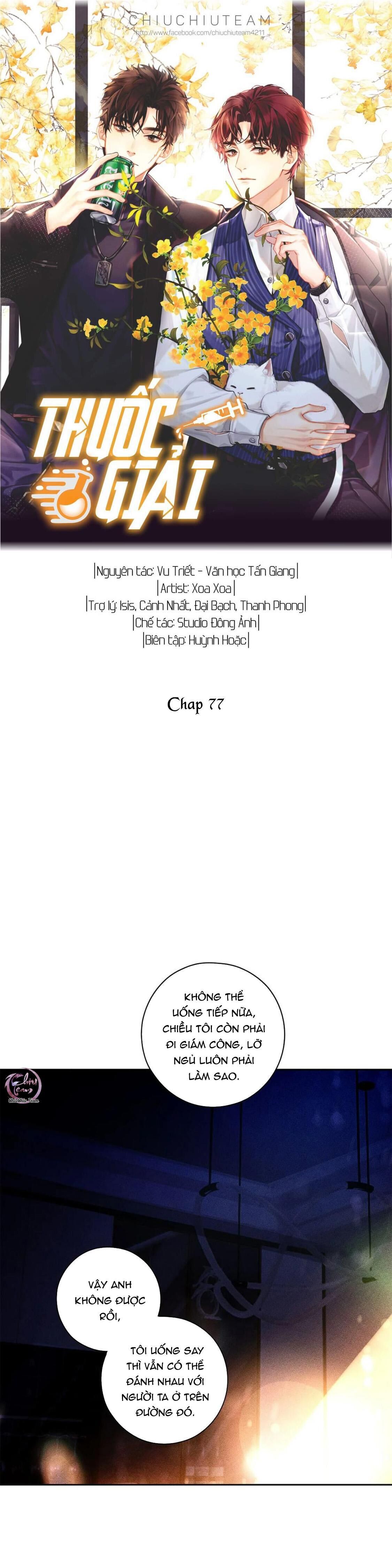 thuốc giải (end) Chapter 77 - Trang 2