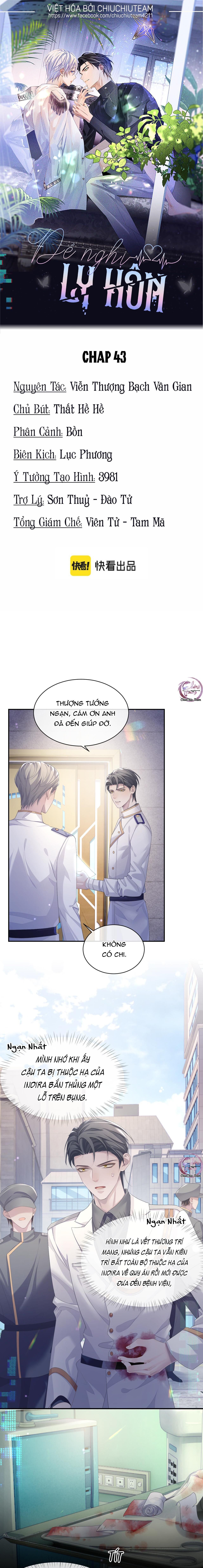 đề nghị ly hôn Chapter 43 - Trang 2