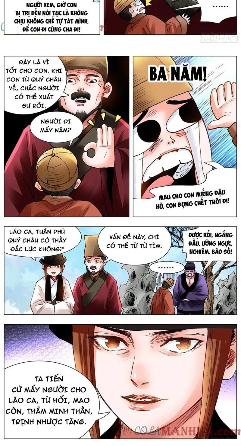 tiêu các lão chapter 116 - Trang 1