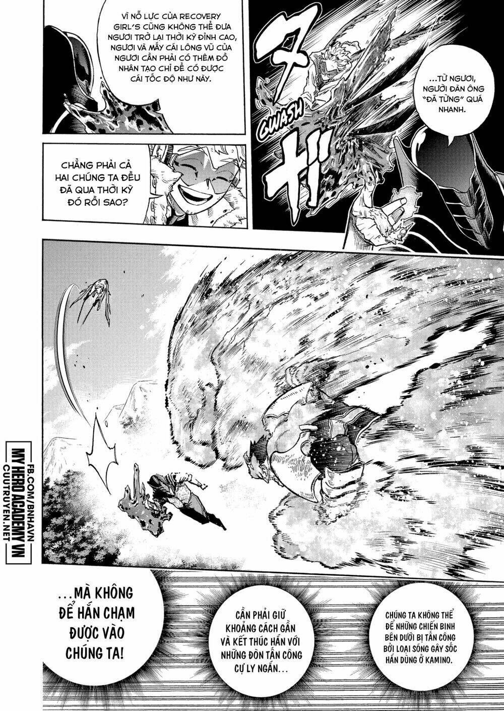 trường học siêu anh hùng chapter 354 - Next chapter 355