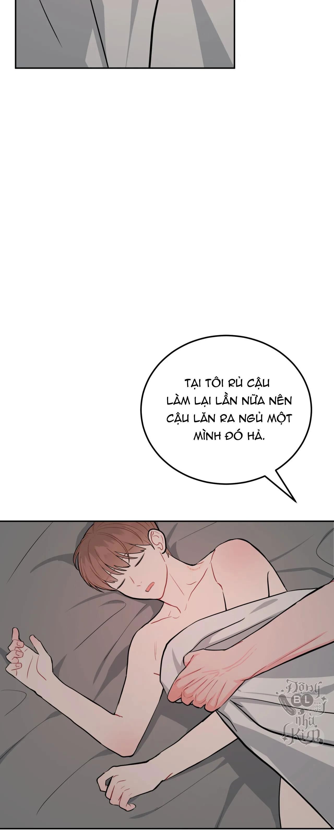 khoảng cách vượt qua giới hạn Chapter 30 - Trang 1