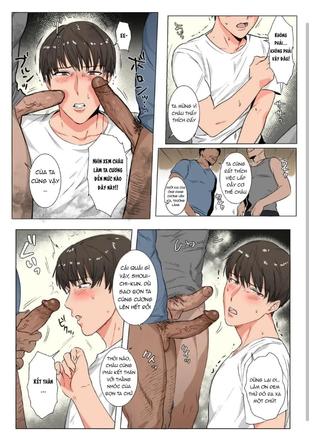 oneshot vicera comics house Chapter 19 Cắm Sừng - Next Chương 20