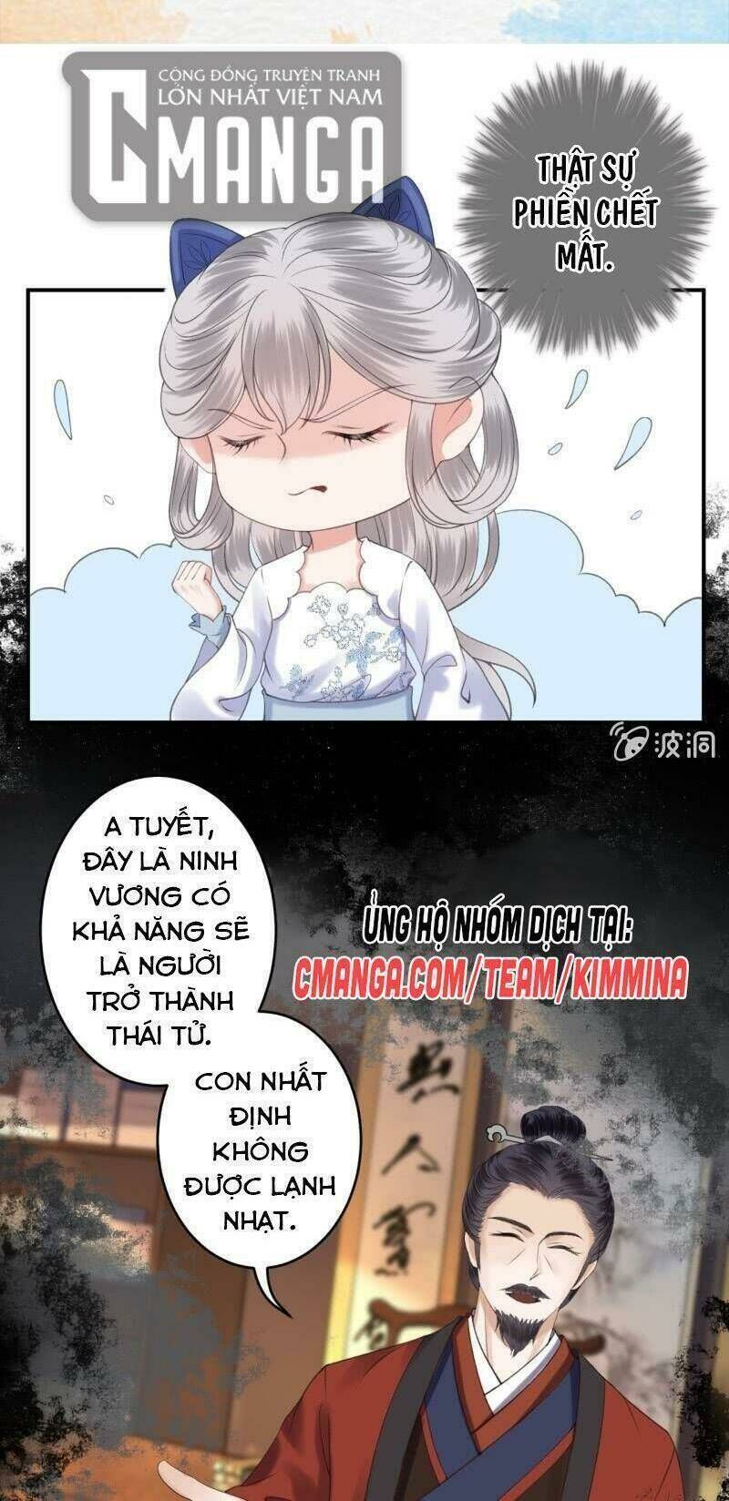 Vương Gia Kiêu Ngạo Quá Khó Cua Chapter 114 - Trang 2