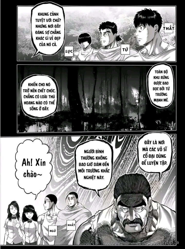 kengan omega Chapter 208 - Trang 2