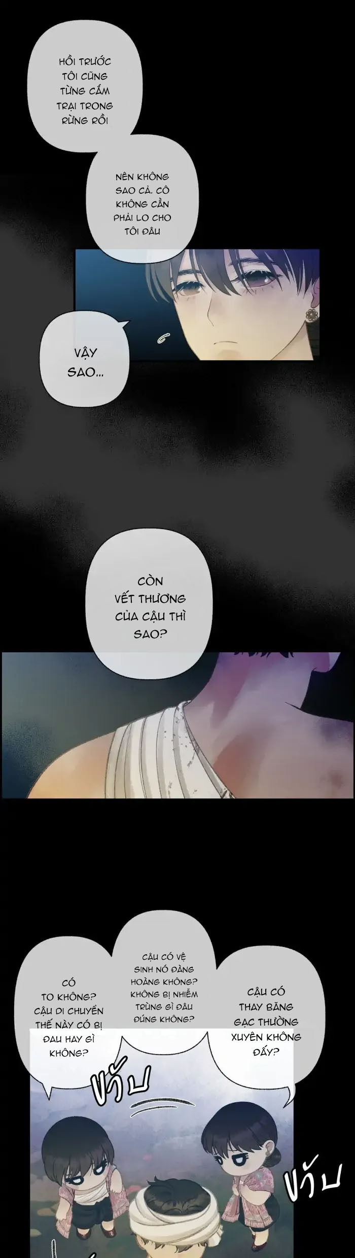 NỮ CHÍNH KHÔNG MUỐN YÊU Chapter 66.2 - Trang 2