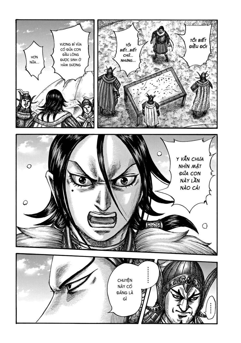 kingdom - vương giả thiên hạ chapter 677: raw - Next chapter 678: raw