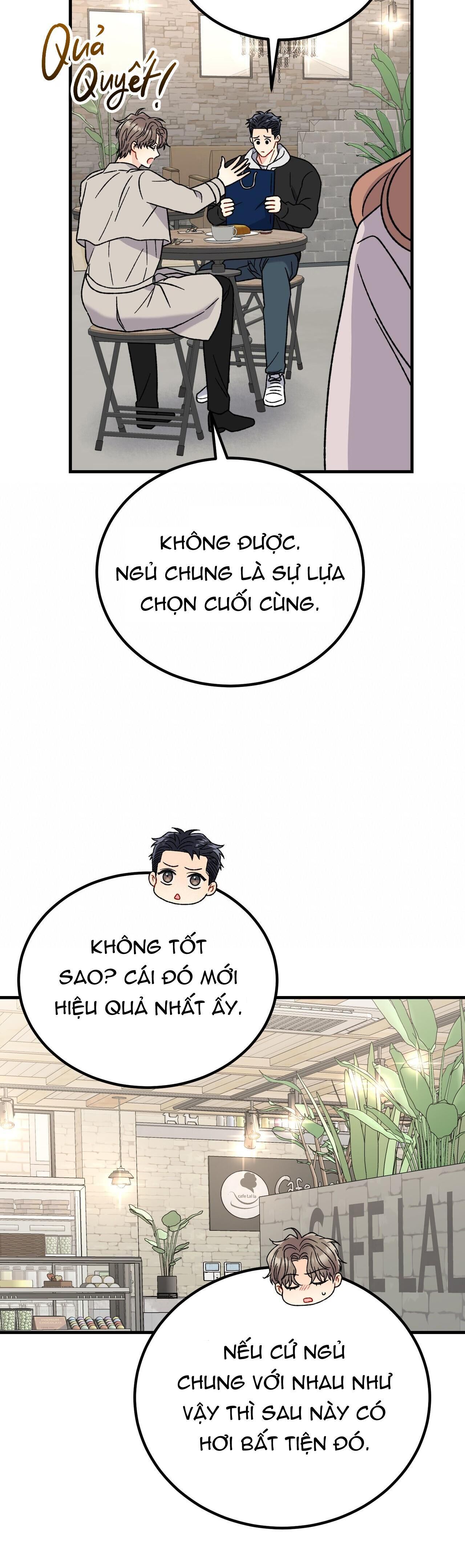 cậu không phải là gu của tôi Chapter 15 - Trang 1